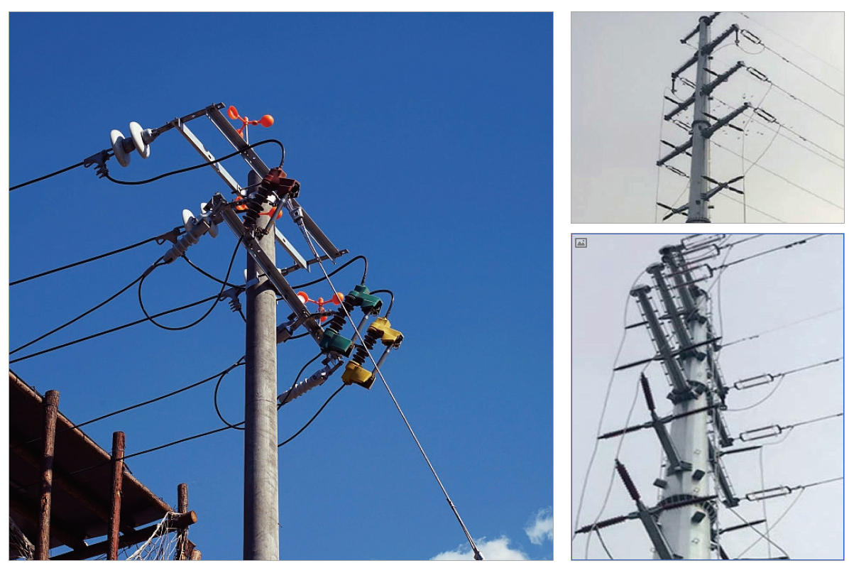 110KV隆山线、党热线迁改工程