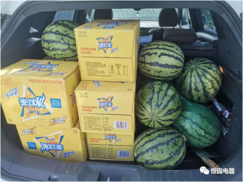 防暑慰问到一线 关怀清凉入人心